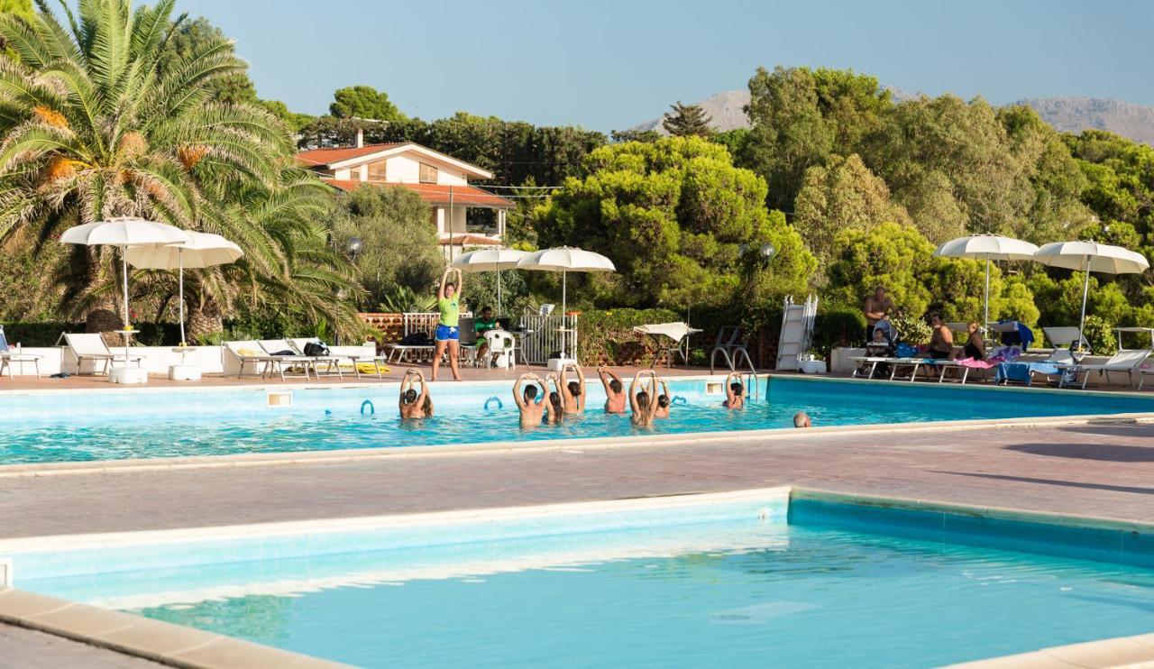 Perla Del Golfo Resort Terrasini Eksteriør bilde